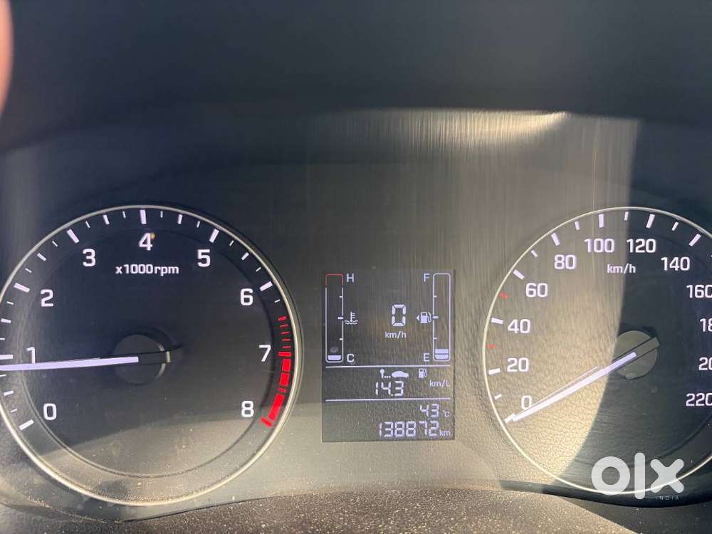 Hyundai Creta 2019 Petrol Well Maintained