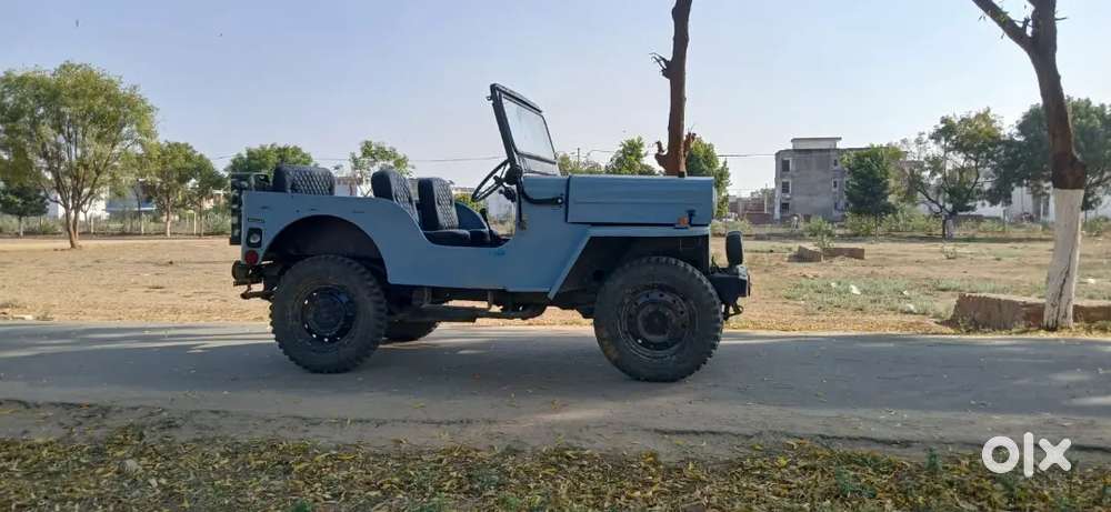 Mahindra Jeep 1970 Diesel 52000 Km Driven