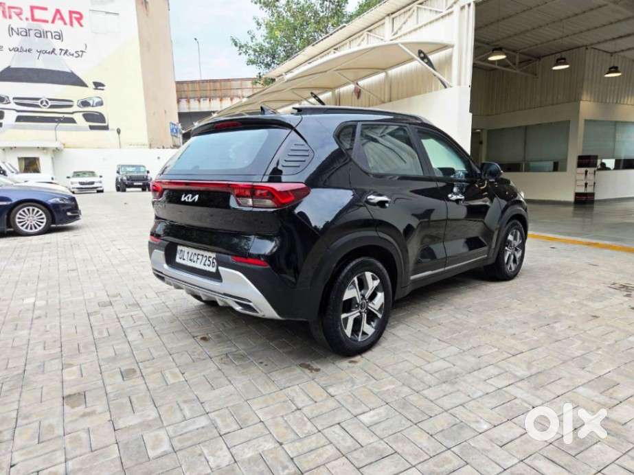 Kia Sonet 1.5 Htk Plus Diesel At, 2022, Diesel