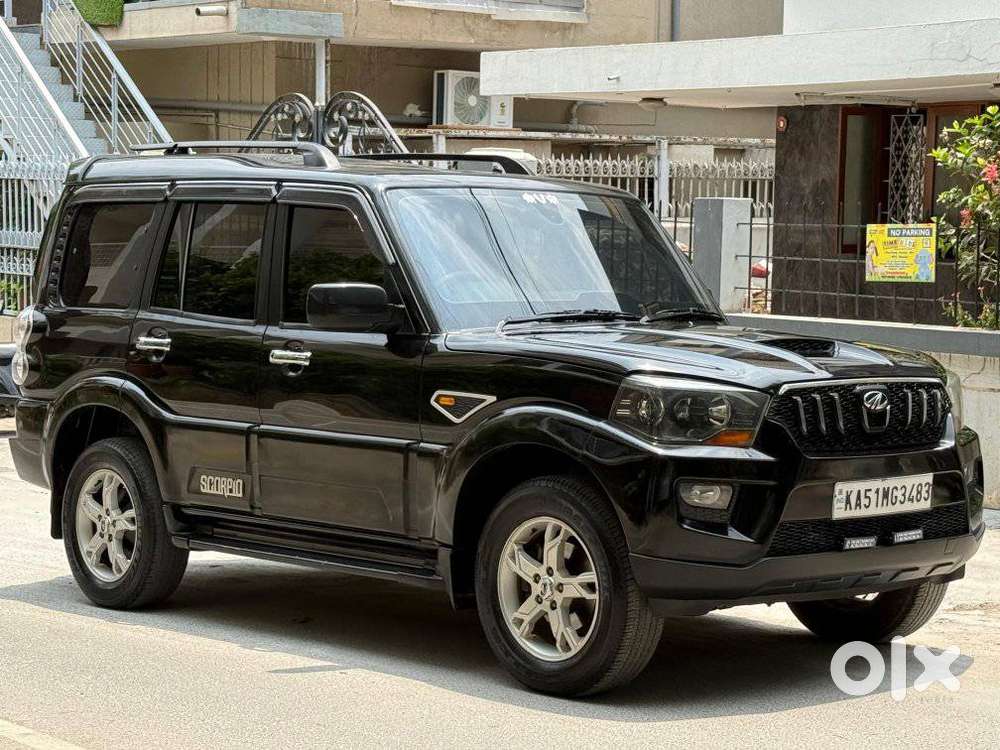 Mahindra Scorpio S10 4wd, 2015, Diesel