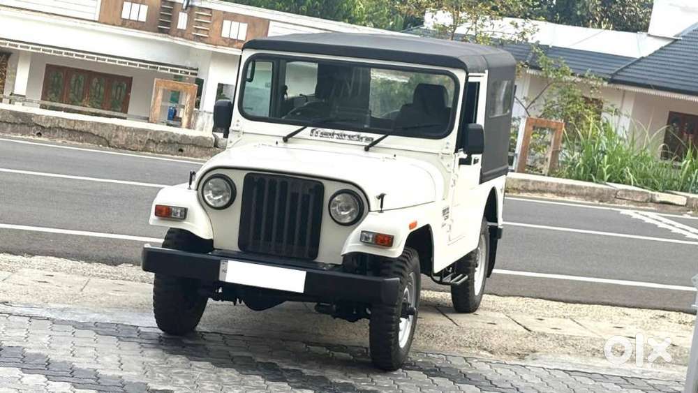 Mahindra Thar, 2018
