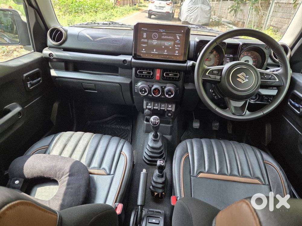 Maruti Suzuki Jimny Alpha Mt, 2024, Petrol