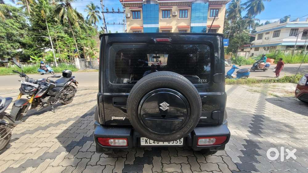 Maruti Suzuki Jimny Zeta Mt, 2023, Petrol