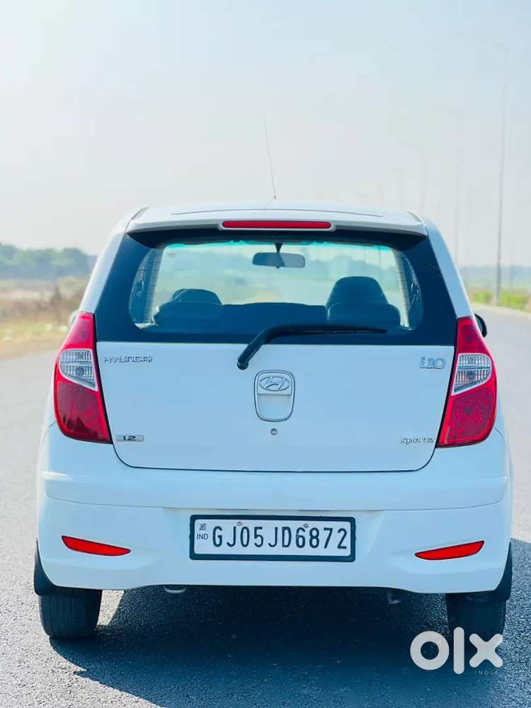 Hyundai I10 Sportz 2013