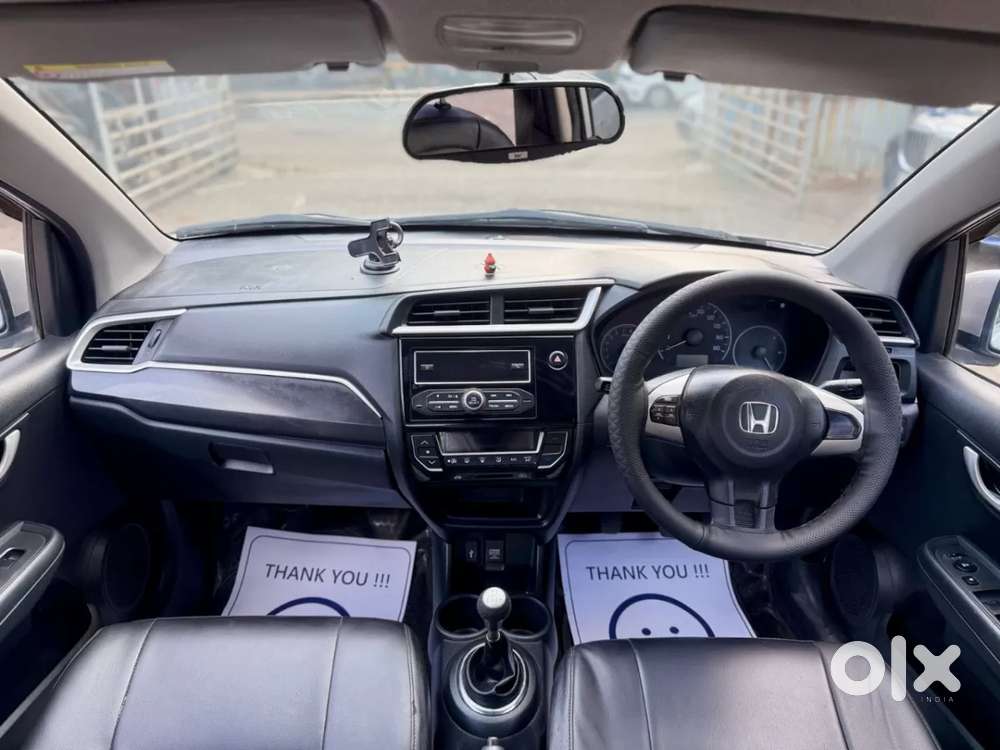 Honda Br-v 1.5 V I-vtec Mt, 2017, Petrol