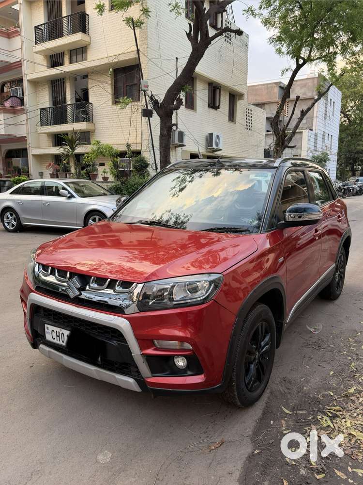 Maruti Suzuki Vitara Brezza Zdi+ Dual Tone Amt, 2019, Diesel