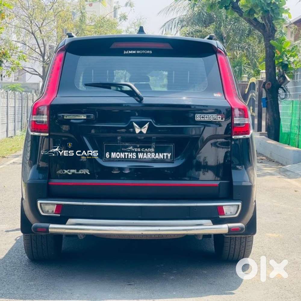 Mahindra Scorpio N Z8 L Diesel At 4wd 6 Str, 2023, Diesel