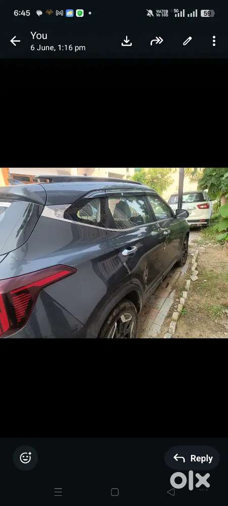 Kia Seltos 2024 Petrol Well Maintained