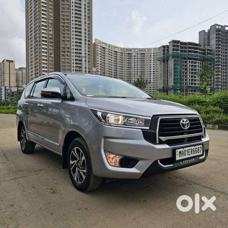 Toyota Innova Crysta 2.4 G Plus Mt 7 Str, 2024, Diesel