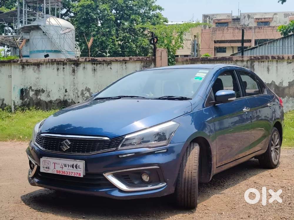 Maruti Suzuki Ciaz Alpha 1.5 At, 2018, Petrol
