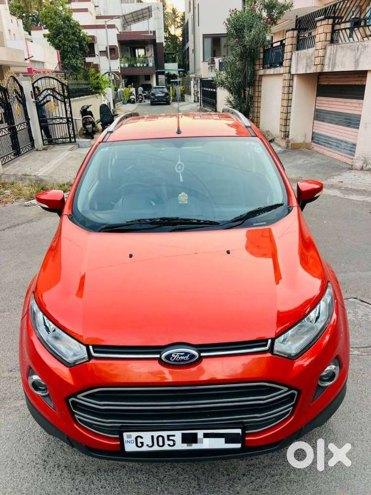 Ford Ecosport 1.5 Diesel Titanium, 2014, Diesel