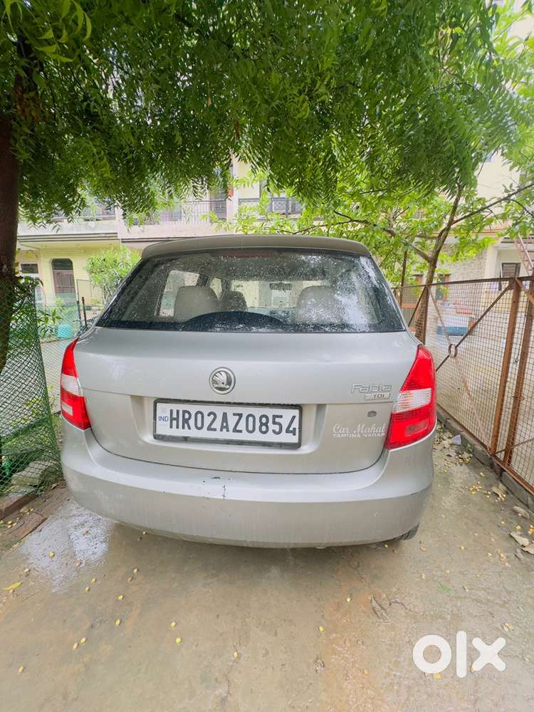Skoda Fabia 2010 Diesel Well Maintained 2031 Passing