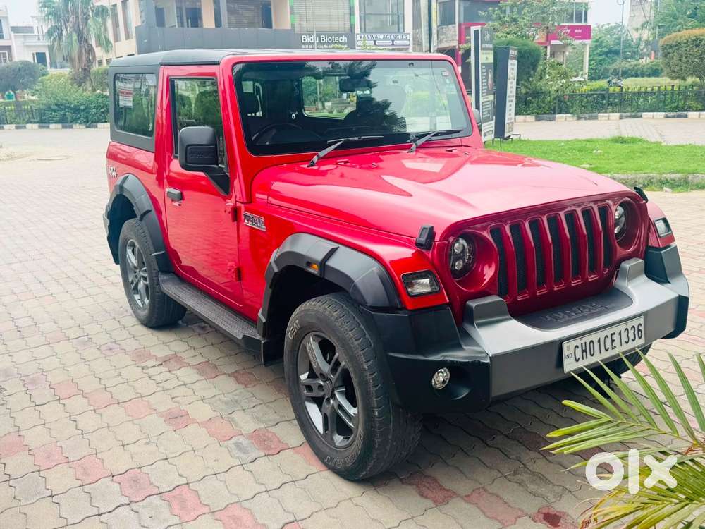 Mahindra Thar 1.5 Lx Hard Top Diesel At 4 Rwd, 2021, Diesel