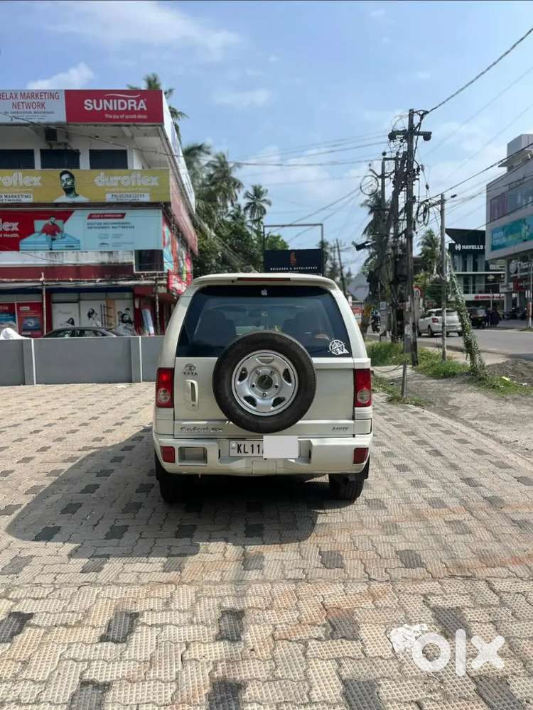 Tata Safari 2008 Diesel Good Condition