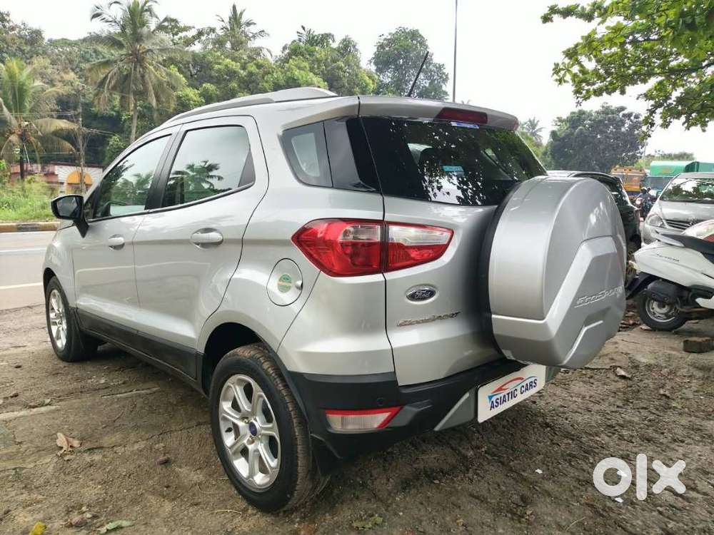 Ford Ecosport 1.5 Petrol Titanium Plus At, 2019, Petrol