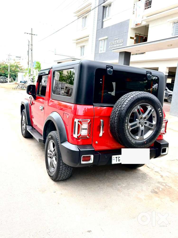 Mahindra Thar Diesel Manual 2024