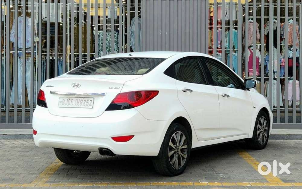 Hyundai Verna 1.6 Sx Crdi (o), 2014, Diesel