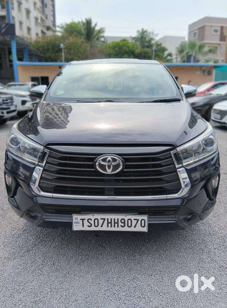 Toyota Innova Crysta 2.4 Z 7 Str, 2021, Diesel
