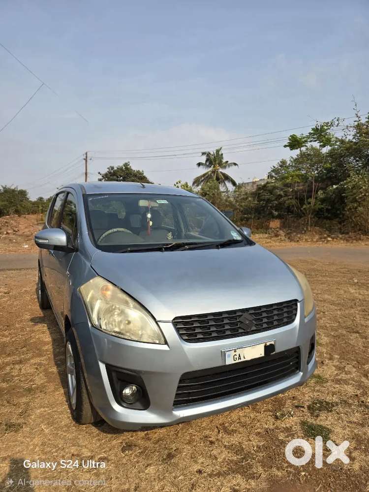 Maruti Suzuki Ertiga 2015 Petrol Well Maintained