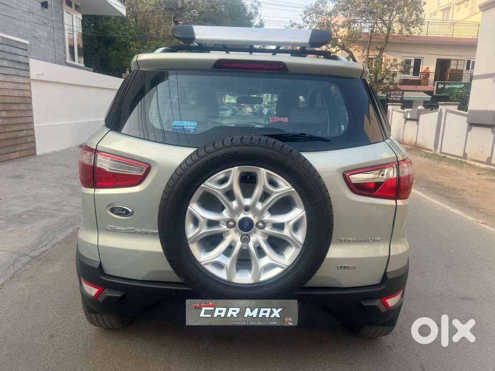 Ford Ecosport [2013-2015] 1.5 Titanium Tdci, 2014, Diesel