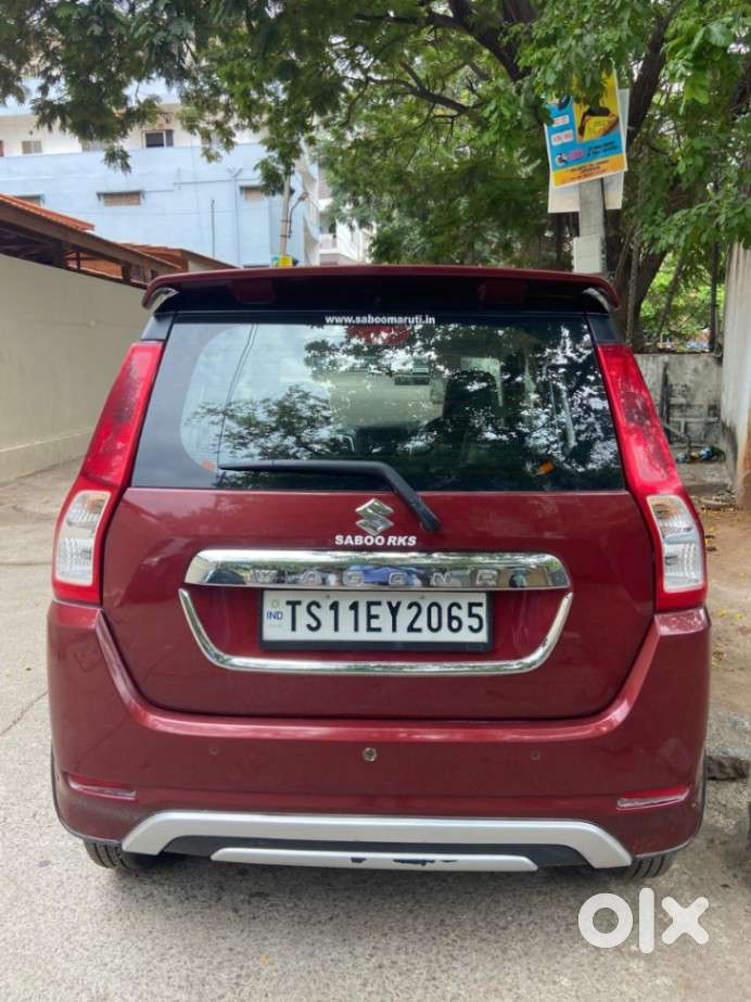 Maruti Suzuki Wagon R Zxi Mt 1.2l, 2022, Petrol