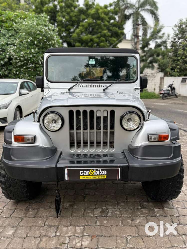 Mahindra Thar Crde 4x4 Bs Iv, 2017, Diesel