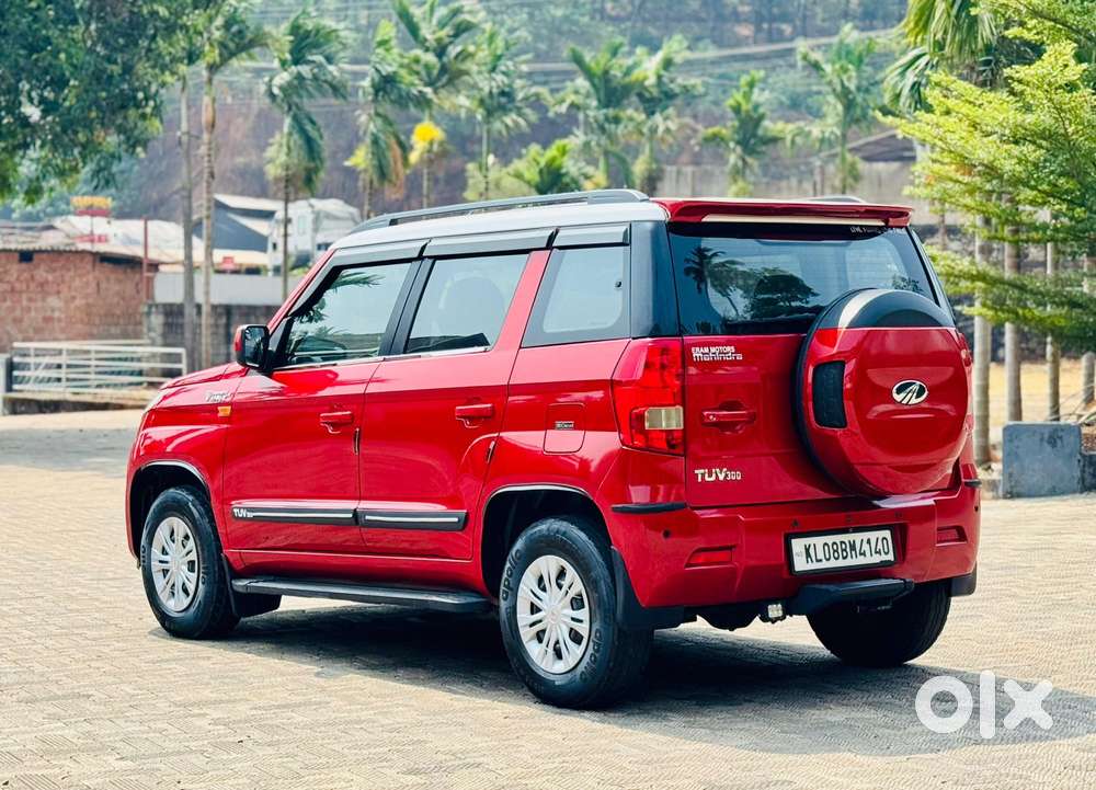 Mahindra Tuv 300 T6, 2017, Diesel