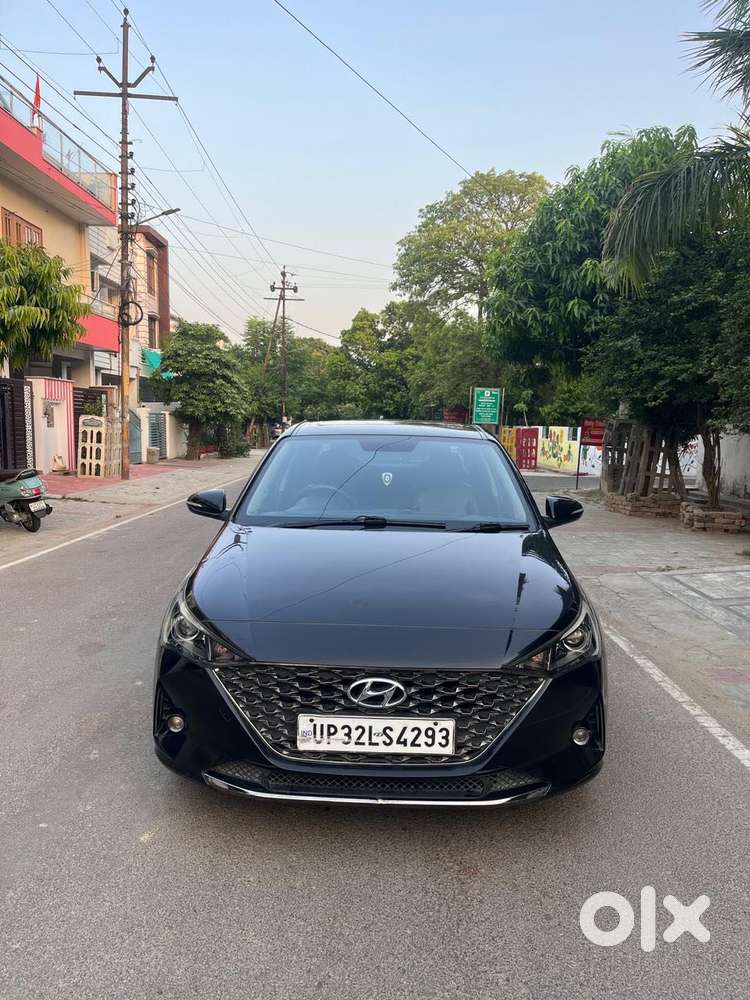 Hyundai Verna 1.5 Sx Ivt, 2020, Petrol