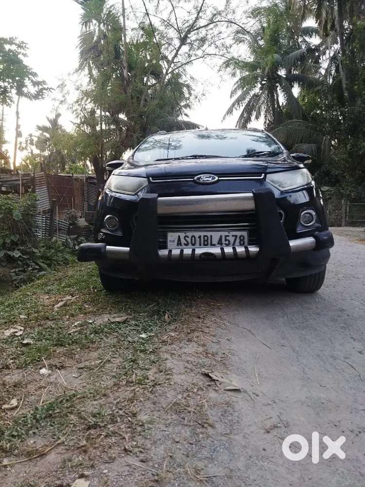 Ford Ecosport 2014 Diesel Good Condition