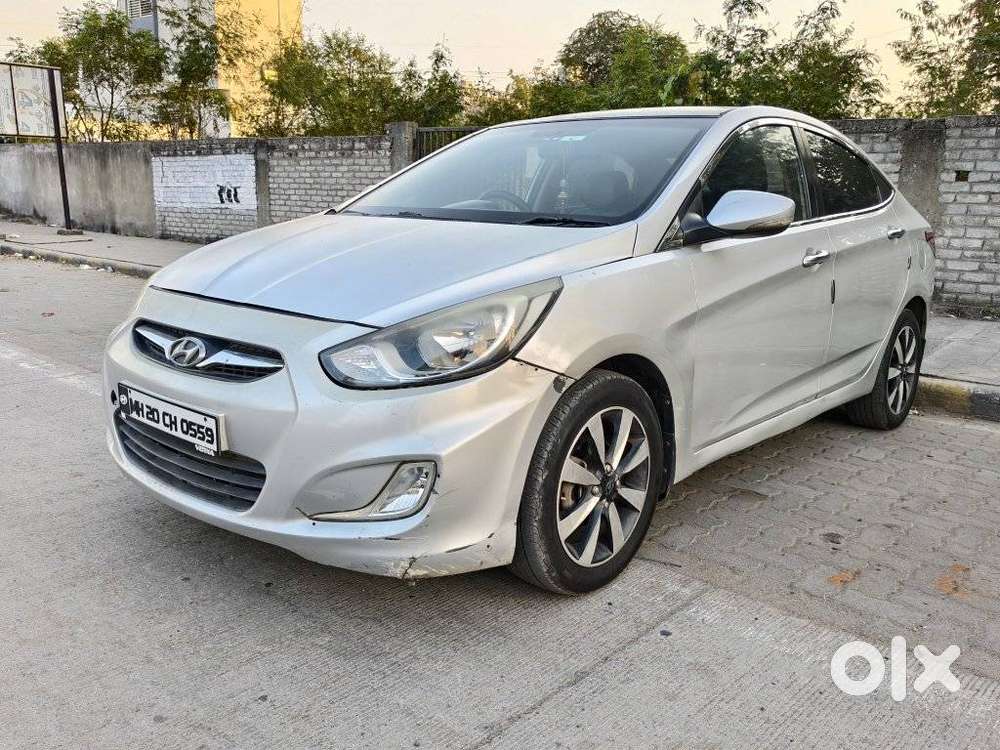 Hyundai Verna 2015-2016 1.6 Crdi Sx, 2012, Diesel