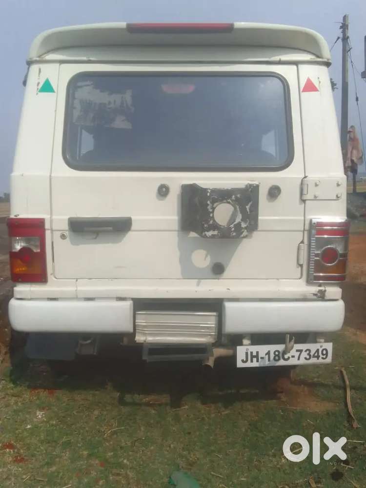 Mahindra Bolero 1.5 2013