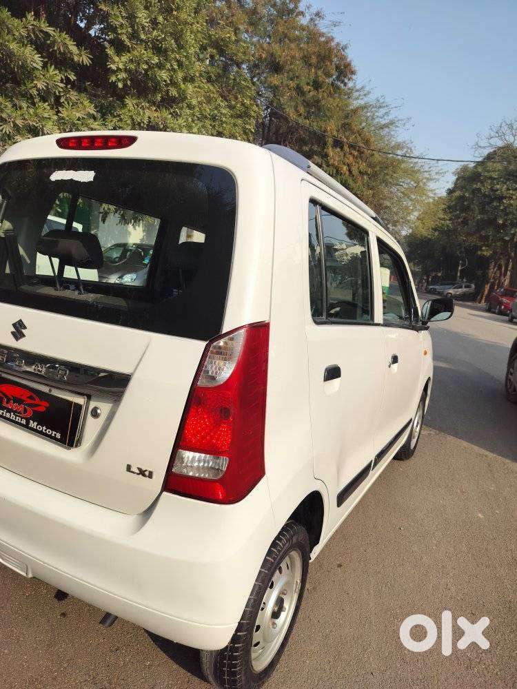 Maruti Suzuki Wagon R Lxi Optional, 2017, Petrol