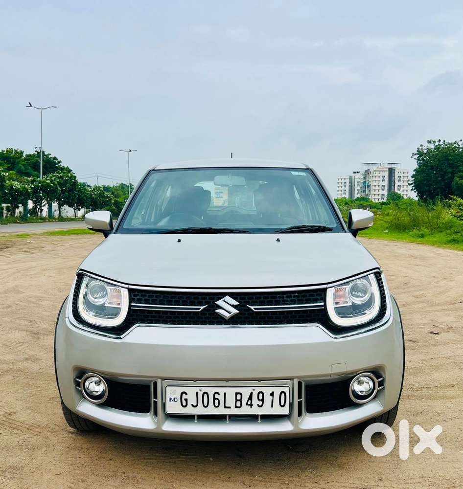 Maruti Suzuki Ignis 1.2 Alpha Amt, 2017, Petrol