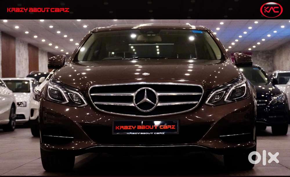 Mercedes-benz E-class E 200 Avantgarde, 2014, Petrol