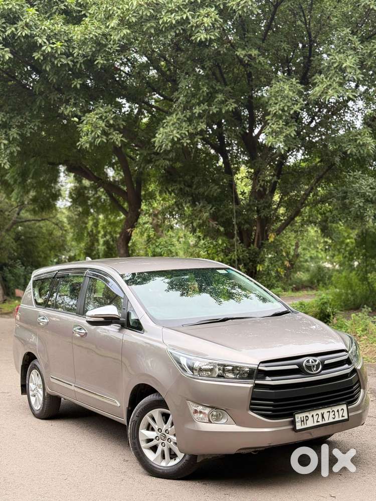 Toyota Innova Crysta 2.4 G Mt, 2018, Diesel