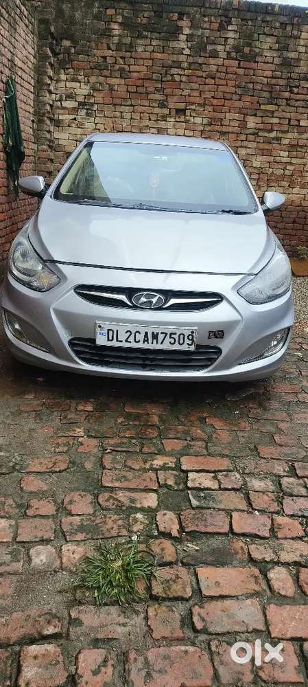 Hyundai Verna 1.6 Sx 2012