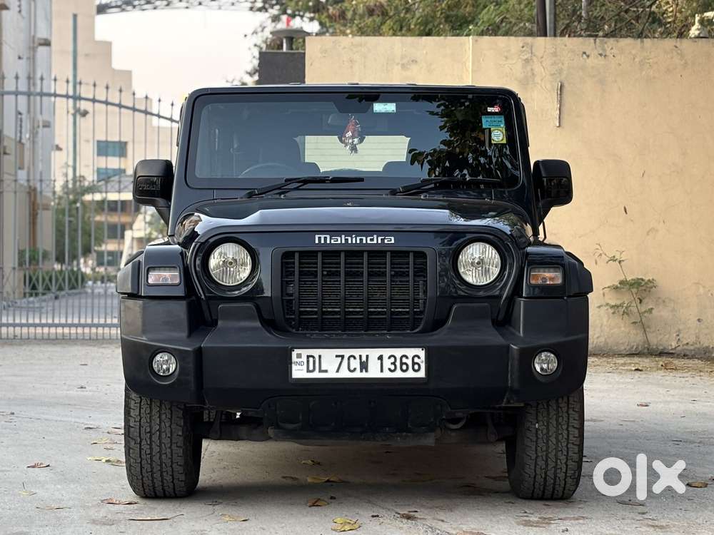 Mahindra Thar Lx Hard Top Petrol At Rwd, 2024, Petrol
