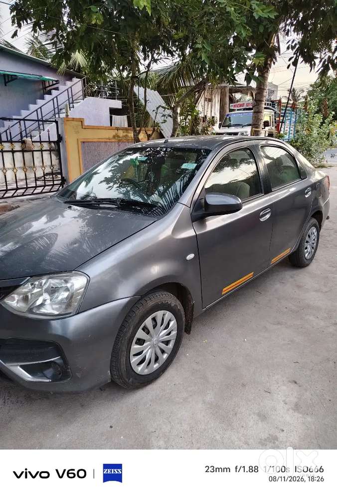 Toyota Etios Gd 2017 Diesel Manual