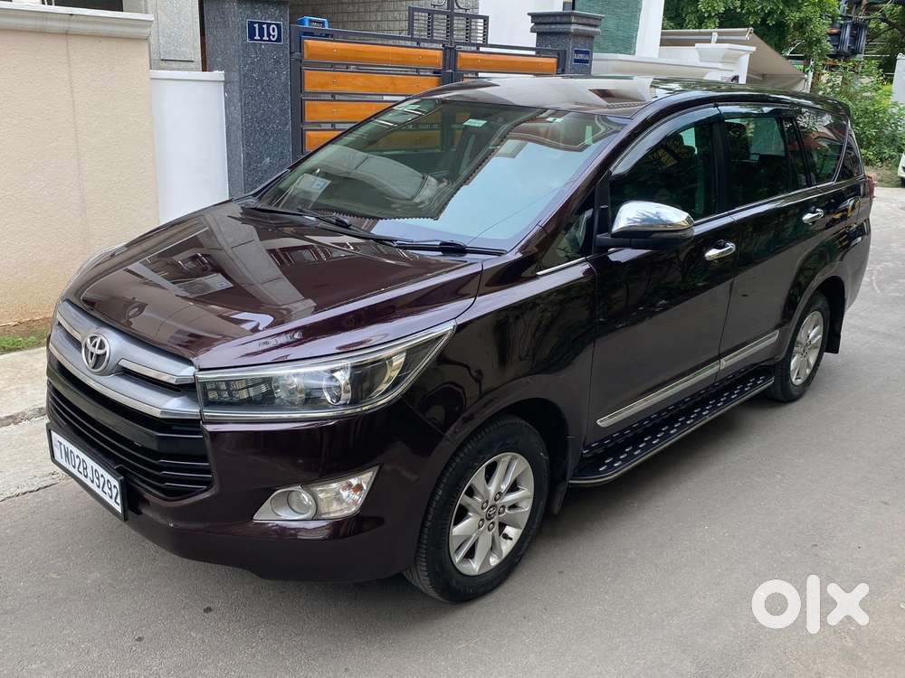 Toyota Innova Crysta 2.4 Z 7 Str, 2017, Diesel