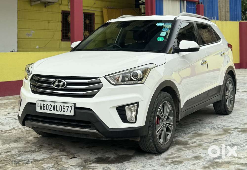 Hyundai Creta 1.6 Sx Plus Auto, 2017, Petrol