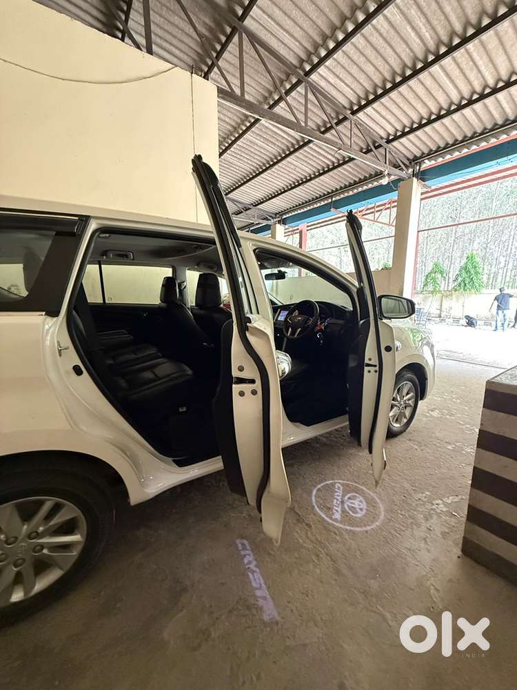Toyota Innova Crysta 2024 Diesel Well Maintained