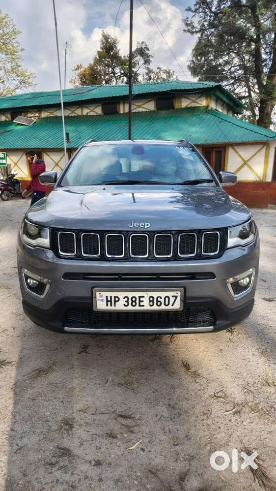 Jeep Compass 2018 Diesel Well Maintained