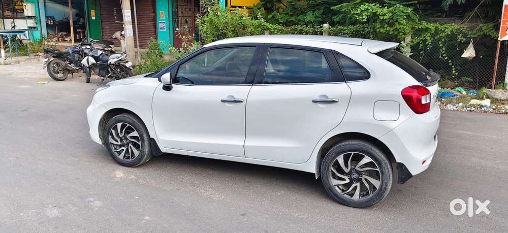 Toyota Glanza G Cvt, 2019, Petrol