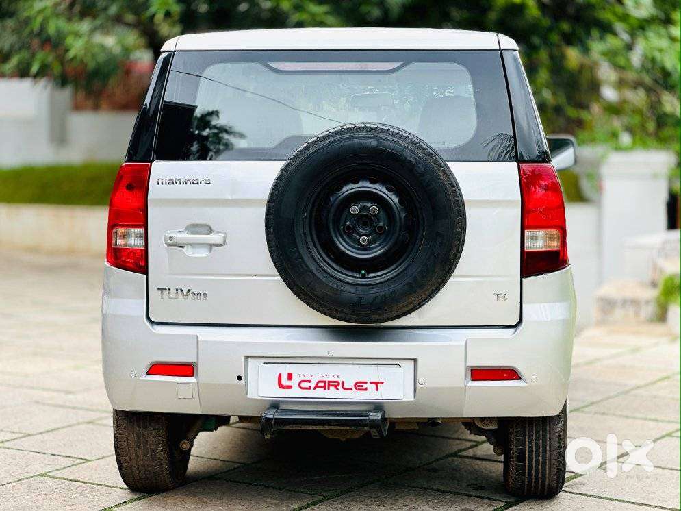 Mahindra Tuv 300 T4, 2015, Diesel