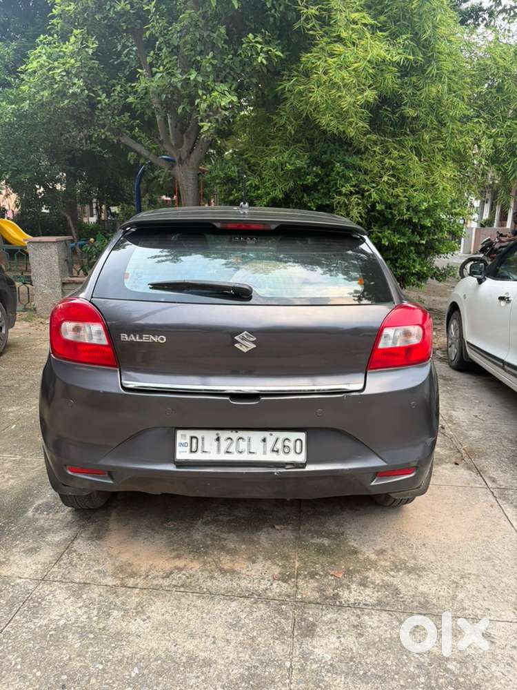 2017 Maruti Baleno 1.2