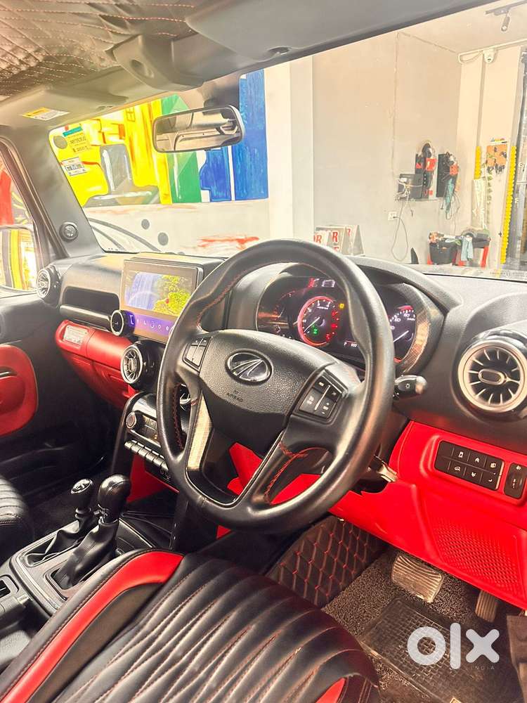 Mahindra Thar Lx D At 4wd Ht, 2022, Diesel