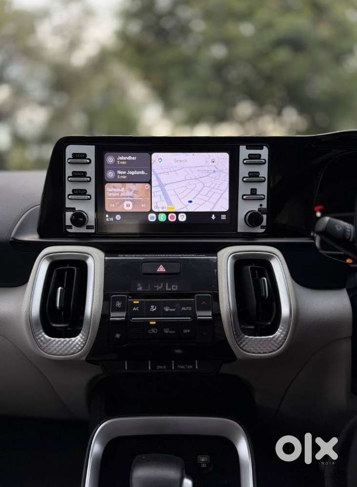 Kia Sonet Htx D, 2022, Petrol