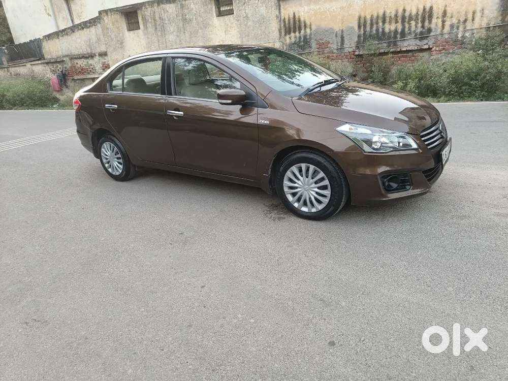 Maruti Suzuki Ciaz 2017 Diesel 86000 Km Driven