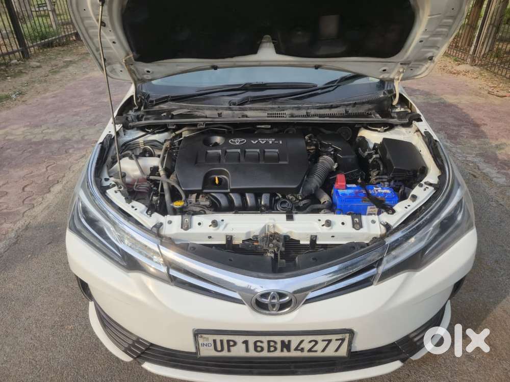 Toyota Corolla Altis G Mt, 2017, Petrol