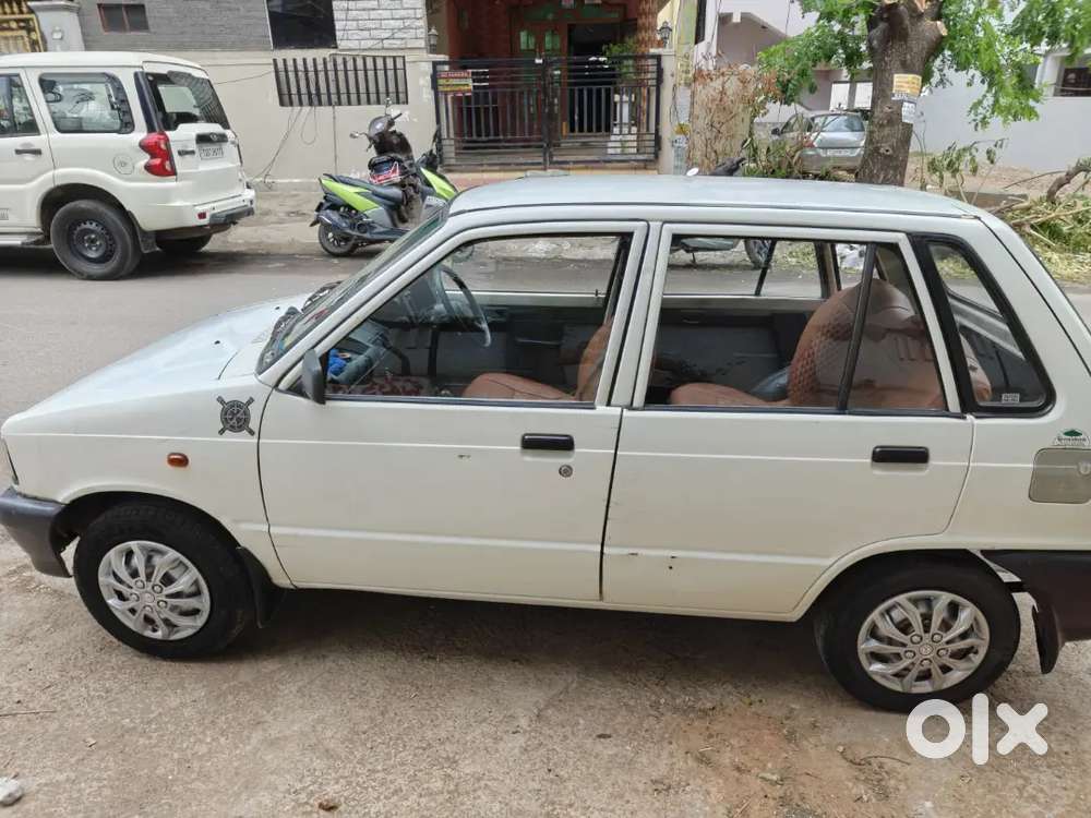 Maruti 800 Delux/ac With Brand New Tyres With Excellent Condition